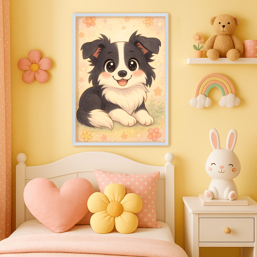 Super Dolce stampato su forex, cornice bianco, misura 40x50