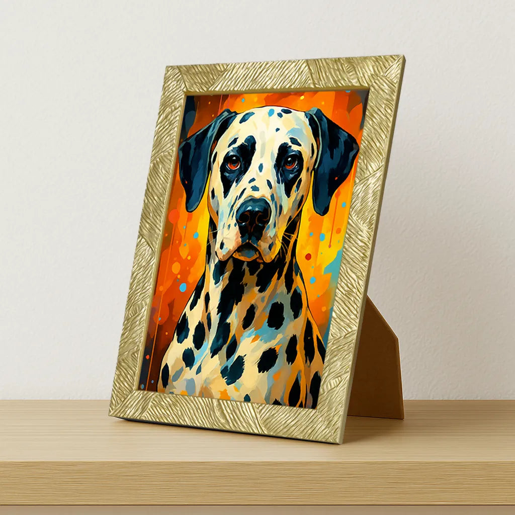 Quadri stampe d'autore Dalmata PopBurst | Incorniciamoci