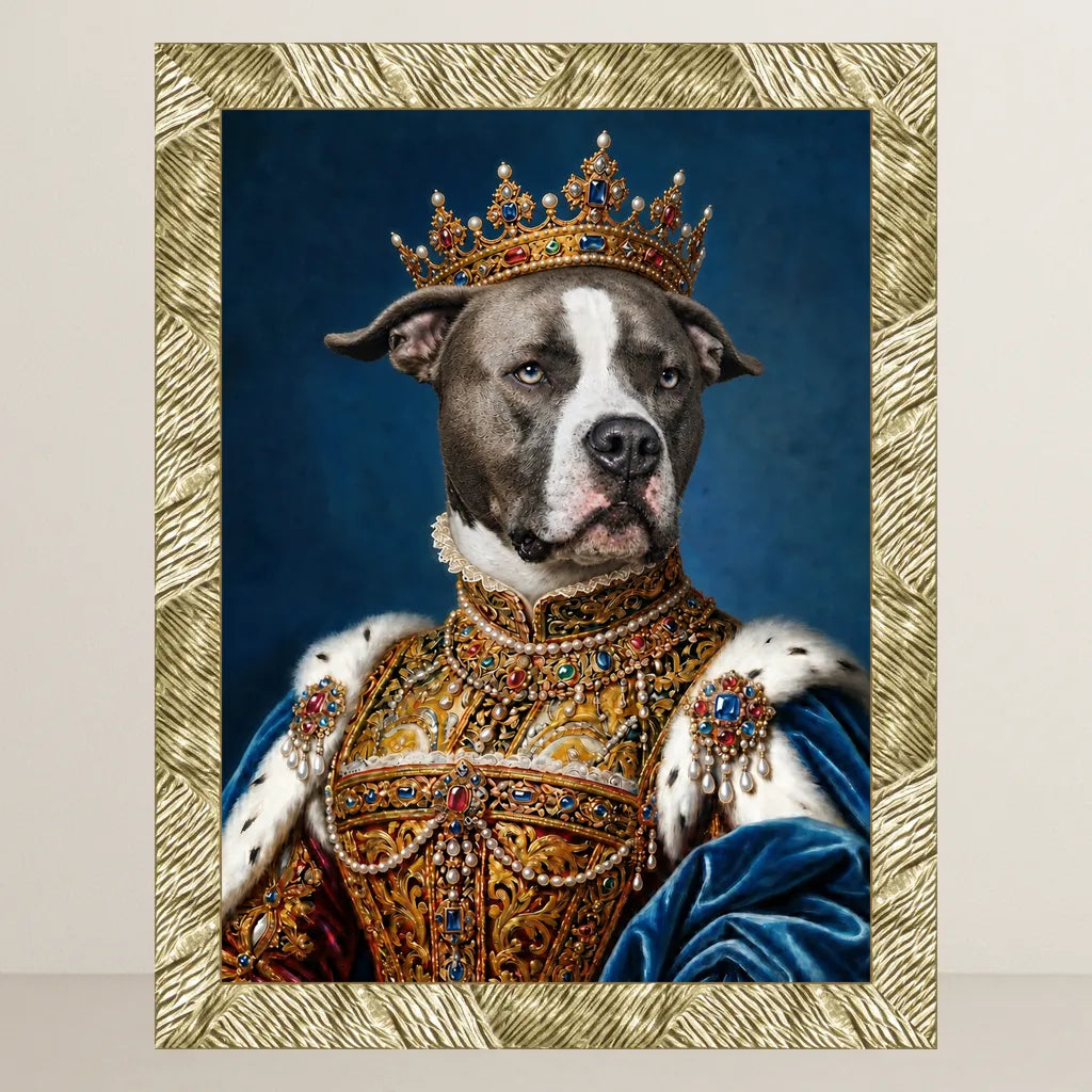 Ritratto pets Regina Zaffira | Incorniciamoci