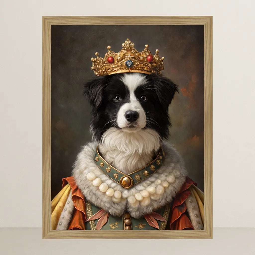 Ritratto pets Il Principe d'Ambra | Incorniciamoci
