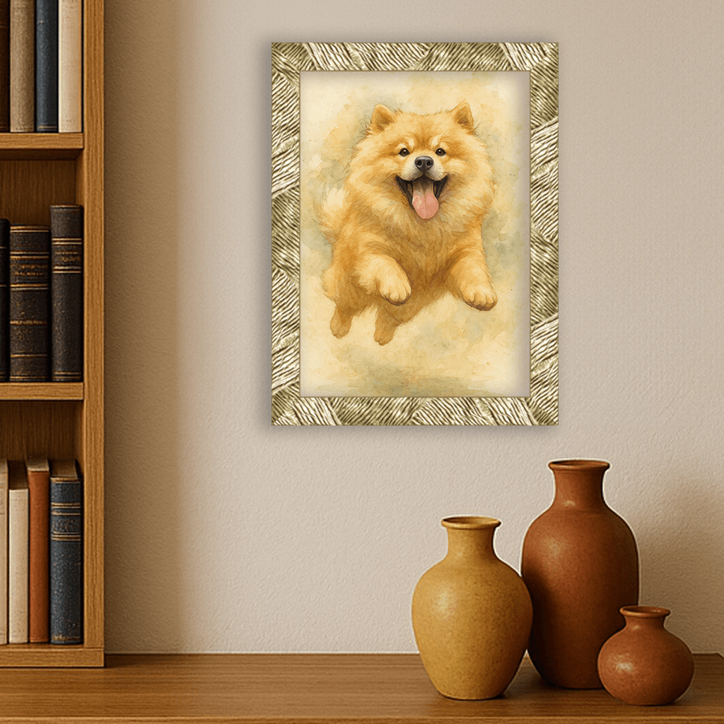 Ritratto personalizzato stile Acquarello | Incorniciamoci