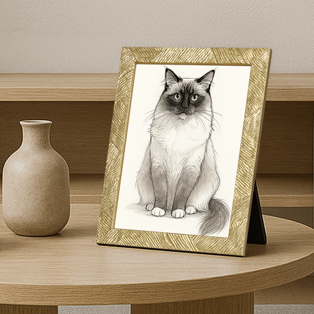 Ritratto personalizzato stile Inchiostro | Incorniciamoci