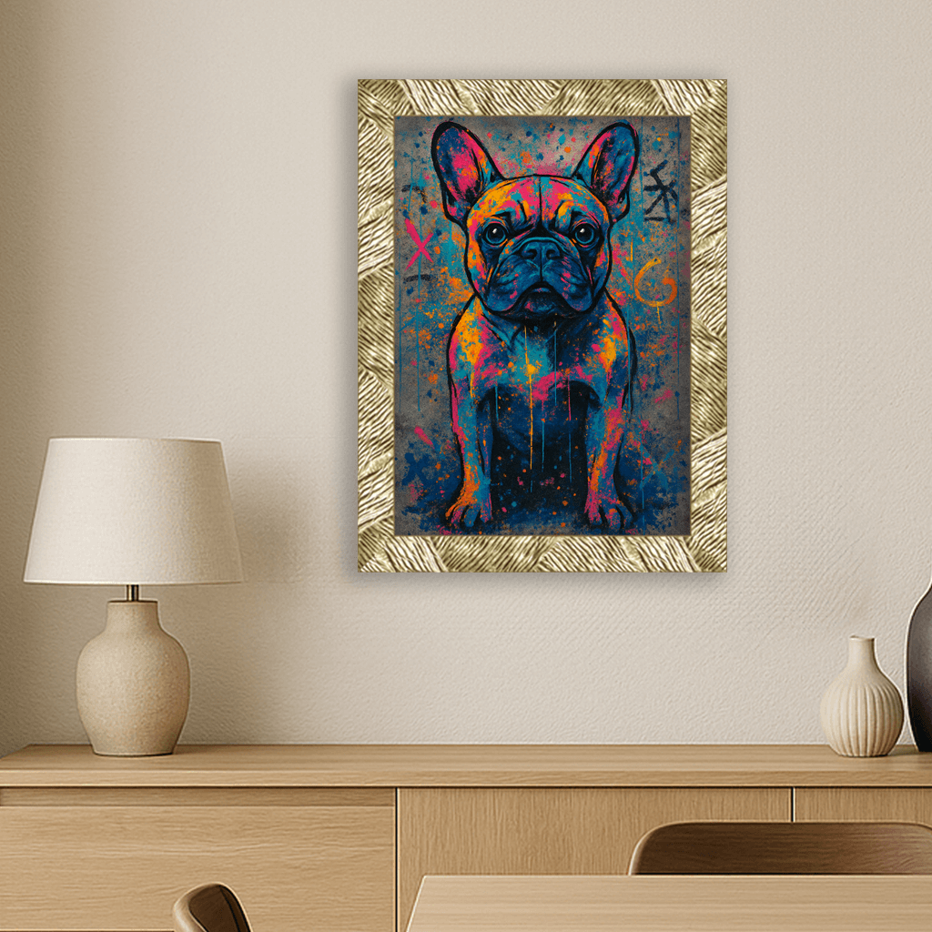 Ritratto personalizzato stile Street Art | Incorniciamoci