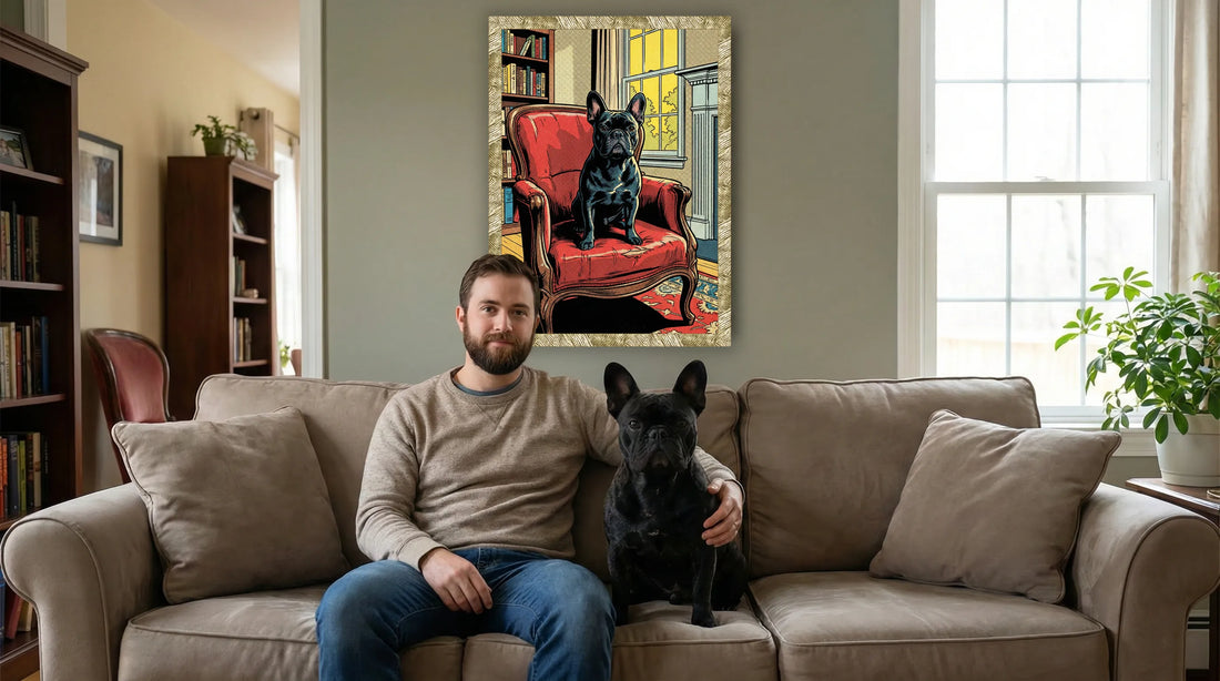 Il ritratto del tuo cane o gatto: l’idea regalo di Natale perfetta per chi ama gli animali