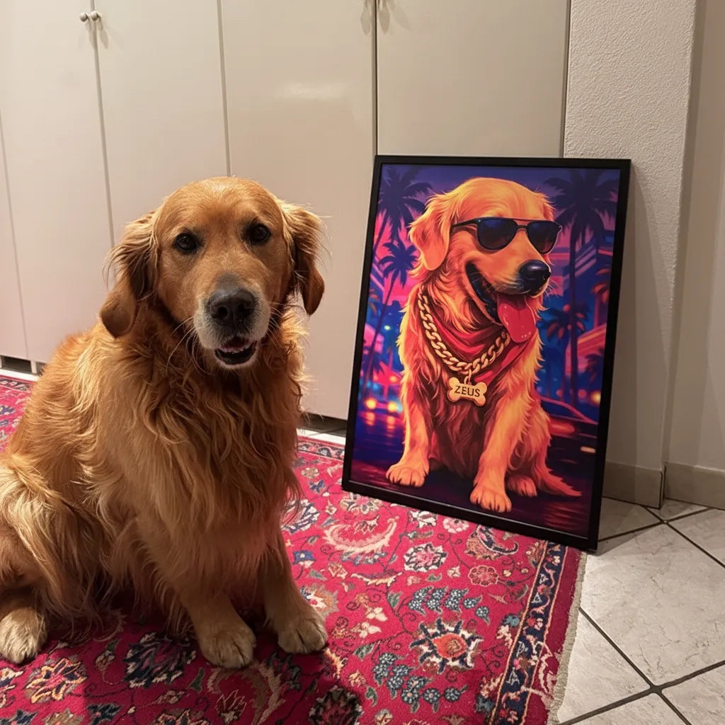 Protagonista ritratto personalizzato | Incorniciamoci