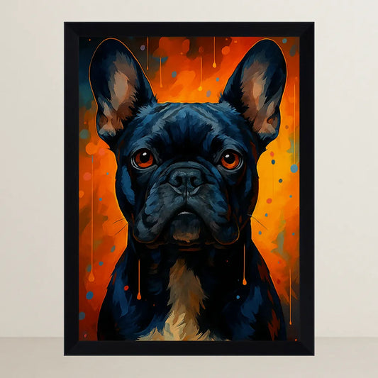 Quadri stampe d'autore Bulldog PopBurst | Incorniciamoci