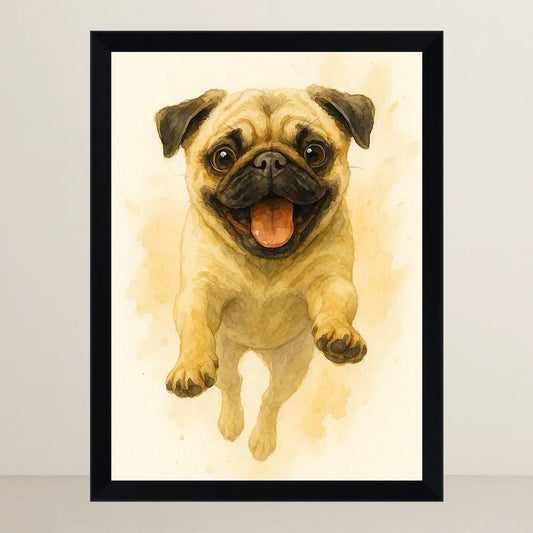 Quadri stampe d'autore Carlino Acquarello | Incorniciamoci