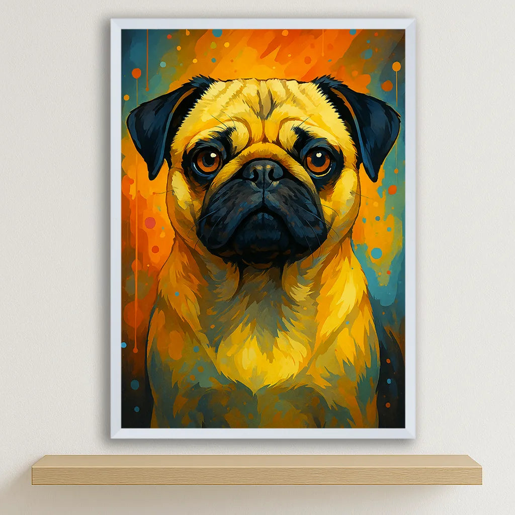 Quadri stampe d'autore Carlino PopBurst | Incorniciamoci