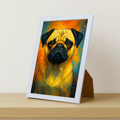 Quadri stampe d'autore Carlino PopBurst | Incorniciamoci