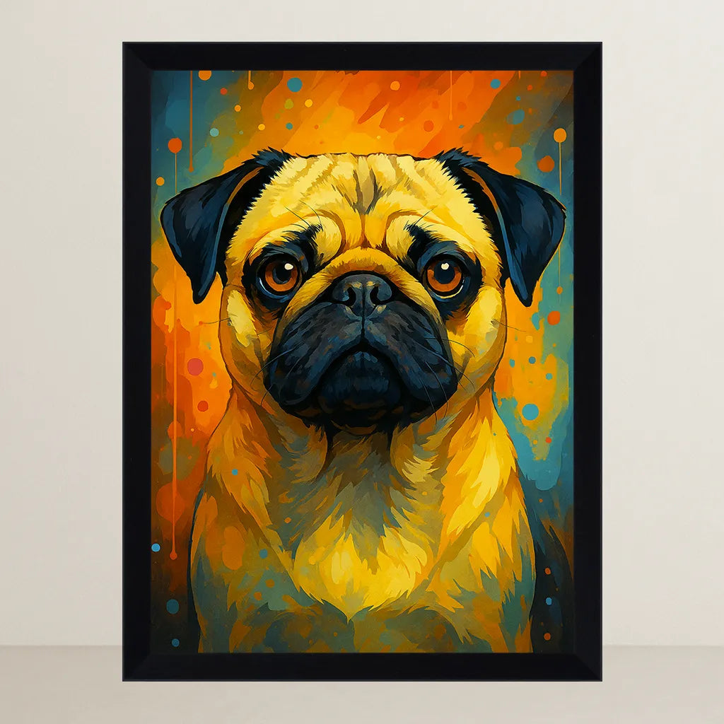 Quadri stampe d'autore Carlino PopBurst | Incorniciamoci