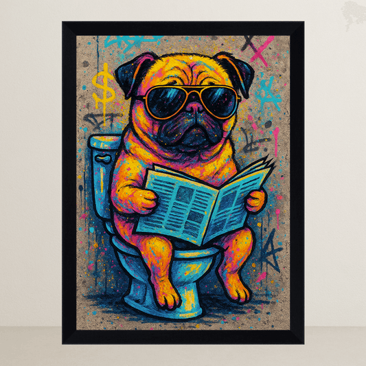 Quadri stampe d'autore Carlino WC | Incorniciamoci