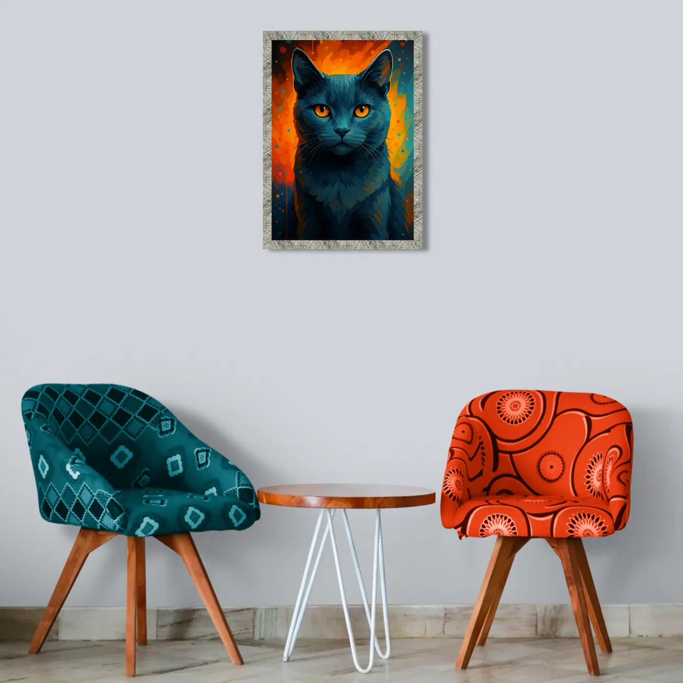 Quadri stampe d'autore Certosino PopBurst | Incorniciamoci