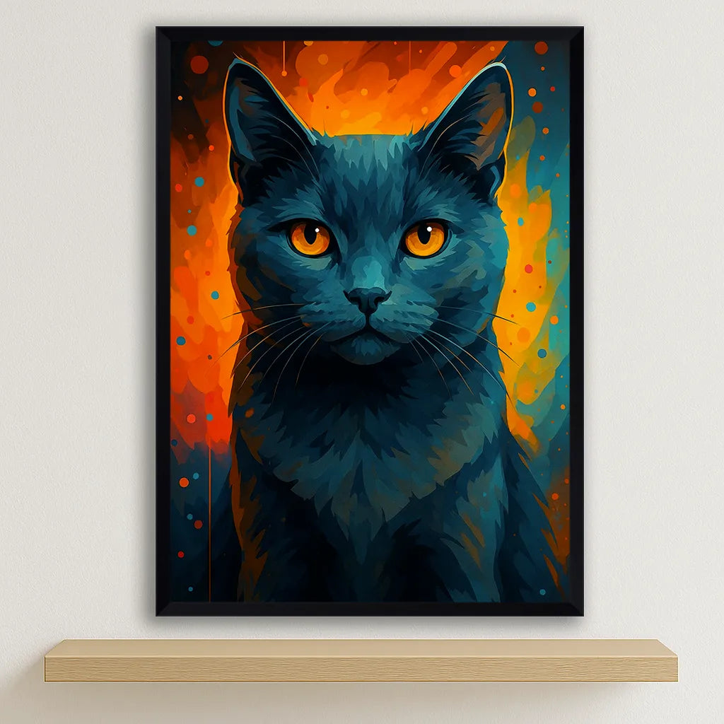 Quadri stampe d'autore Certosino PopBurst | Incorniciamoci