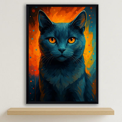 Quadri stampe d'autore Certosino PopBurst | Incorniciamoci