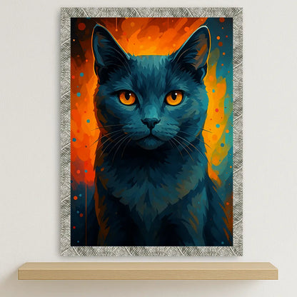 Quadri stampe d'autore Certosino PopBurst | Incorniciamoci