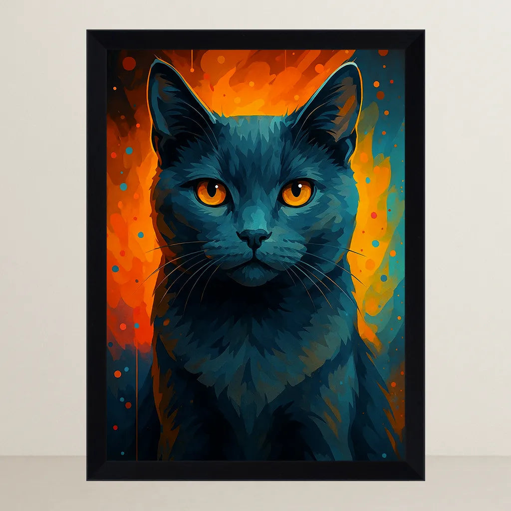 Quadri stampe d'autore Certosino PopBurst | Incorniciamoci