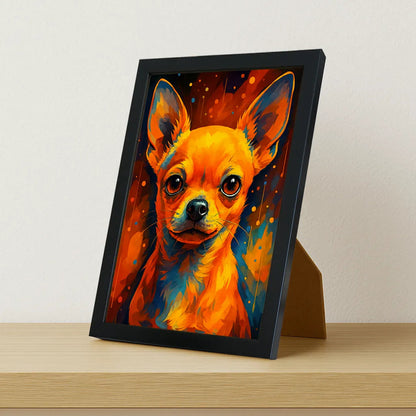Quadri stampe d'autore Chihuahua PopBurst | Incorniciamoci
