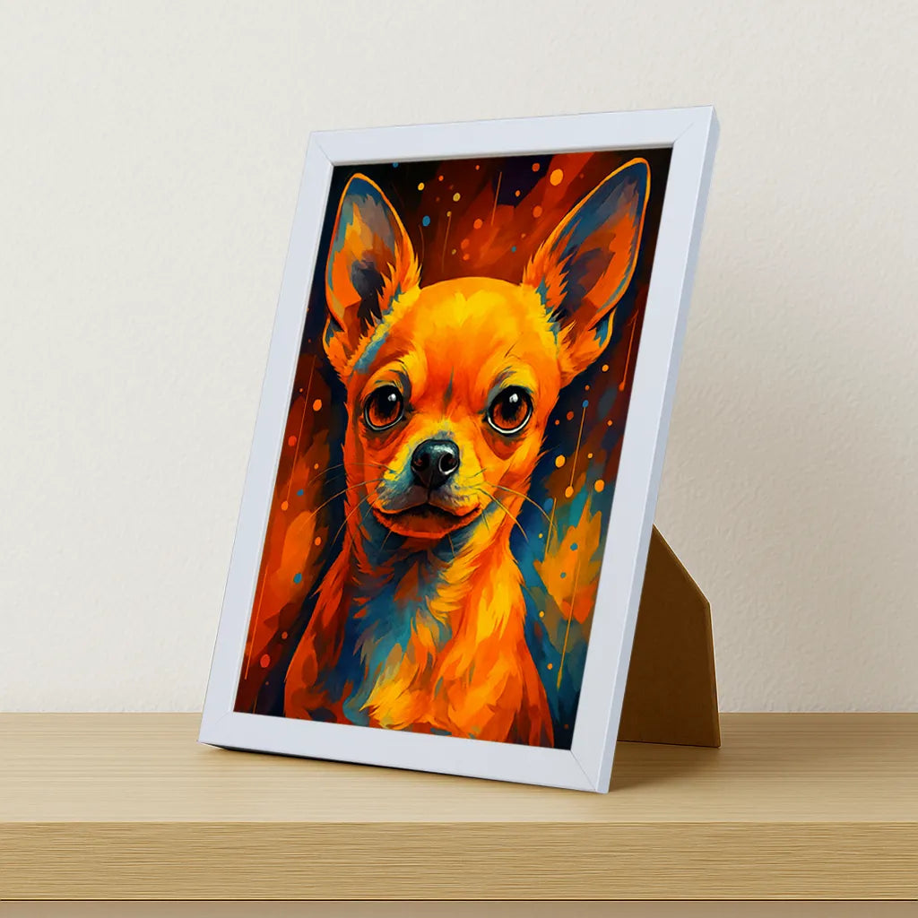 Quadri stampe d'autore Chihuahua PopBurst | Incorniciamoci