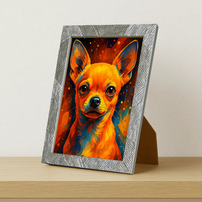 Quadri stampe d'autore Chihuahua PopBurst | Incorniciamoci