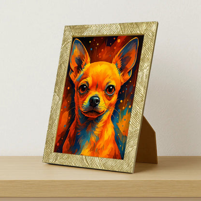 Quadri stampe d'autore Chihuahua PopBurst | Incorniciamoci