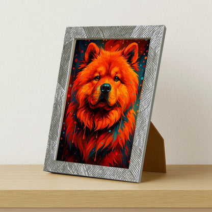 Quadri stampe d'autore Chow chow PopBurst | Incorniciamoci