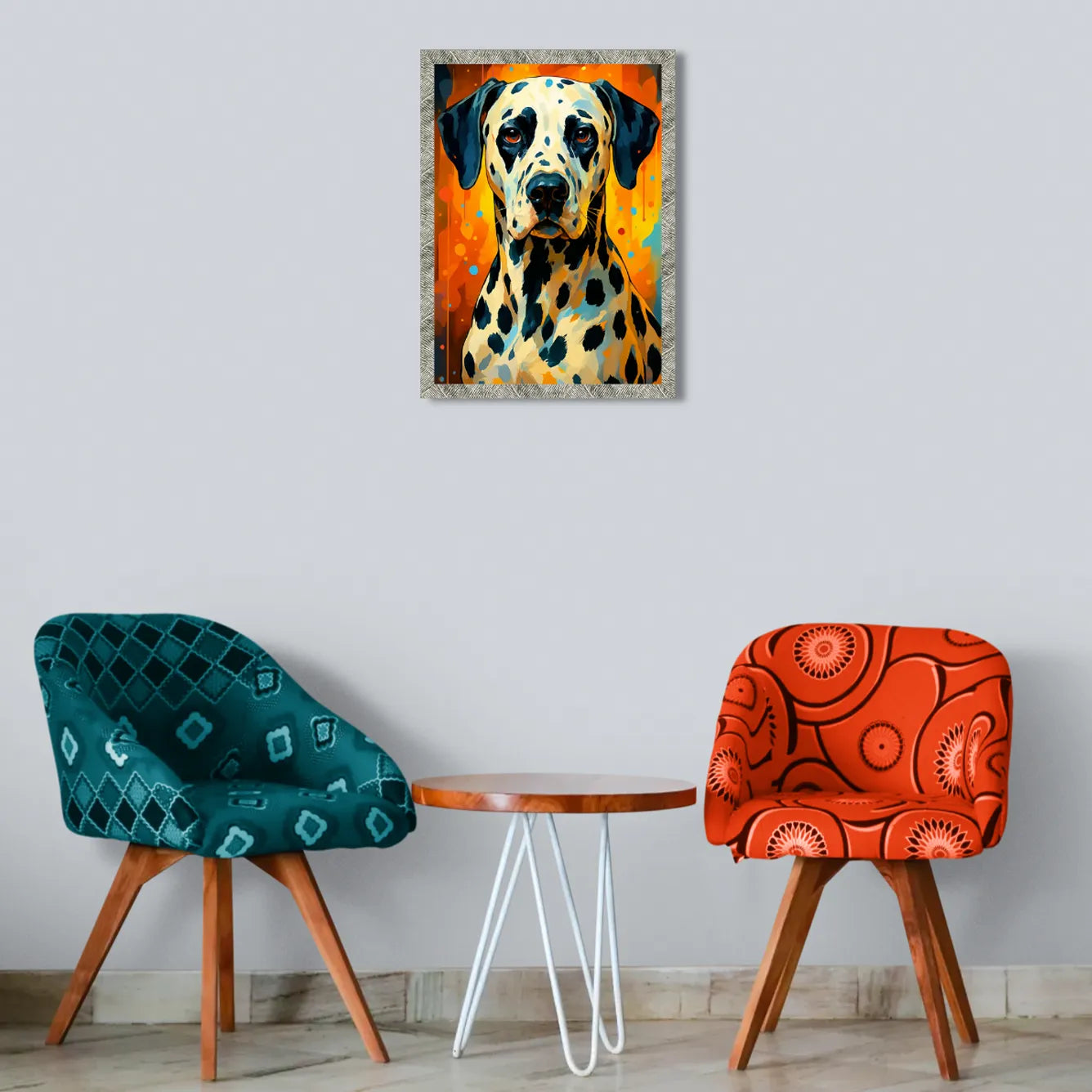 Quadri stampe d'autore Dalmata PopBurst | Incorniciamoci