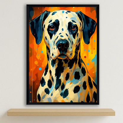 Quadri stampe d'autore Dalmata PopBurst | Incorniciamoci