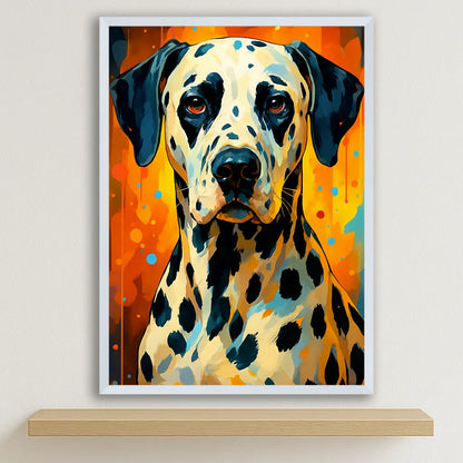 Quadri stampe d'autore Dalmata PopBurst | Incorniciamoci