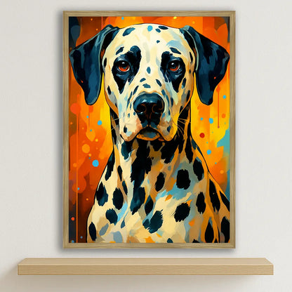 Quadri stampe d'autore Dalmata PopBurst | Incorniciamoci