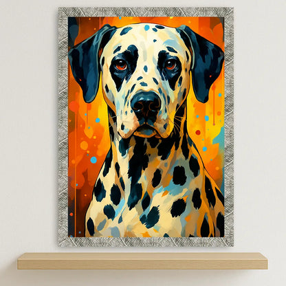 Quadri stampe d'autore Dalmata PopBurst | Incorniciamoci