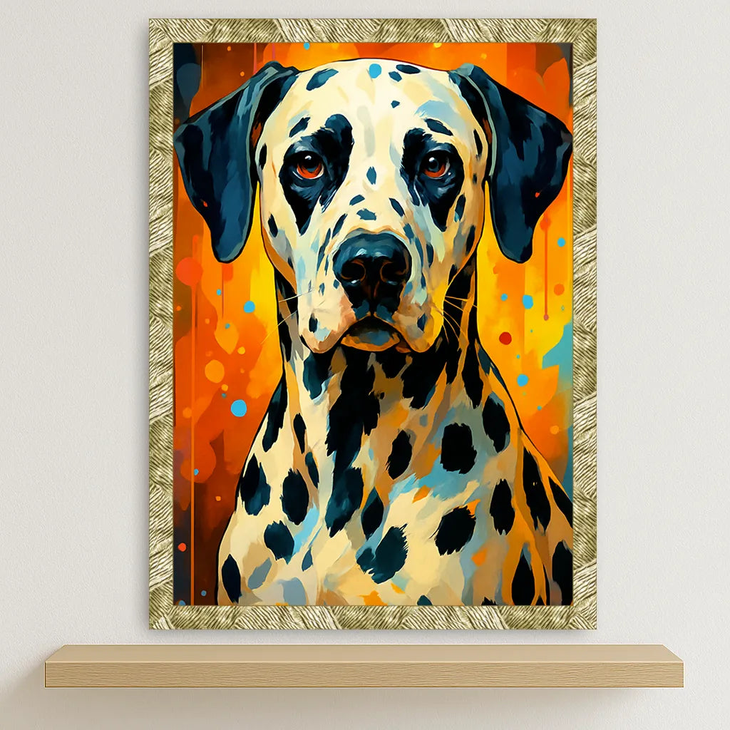 Quadri stampe d'autore Dalmata PopBurst | Incorniciamoci