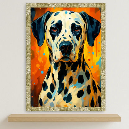 Quadri stampe d'autore Dalmata PopBurst | Incorniciamoci