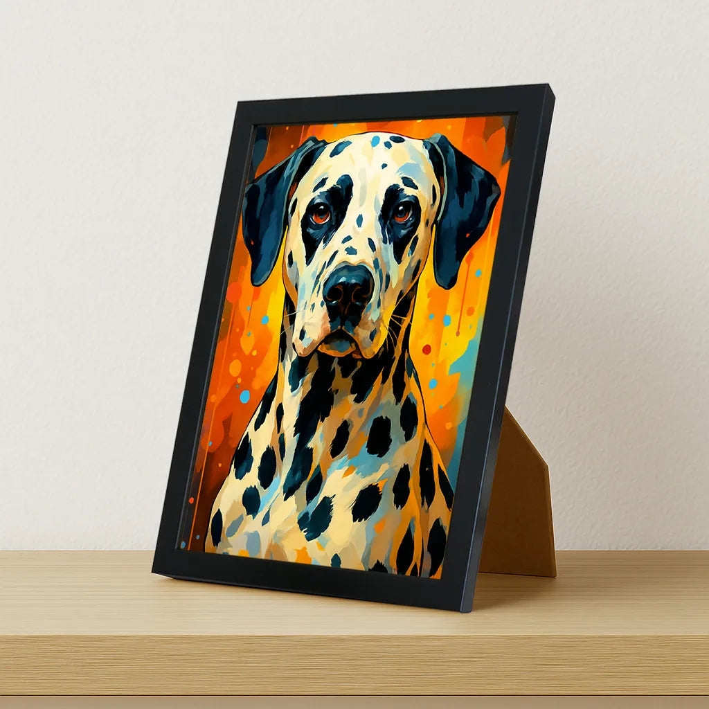 Quadri stampe d'autore Dalmata PopBurst | Incorniciamoci