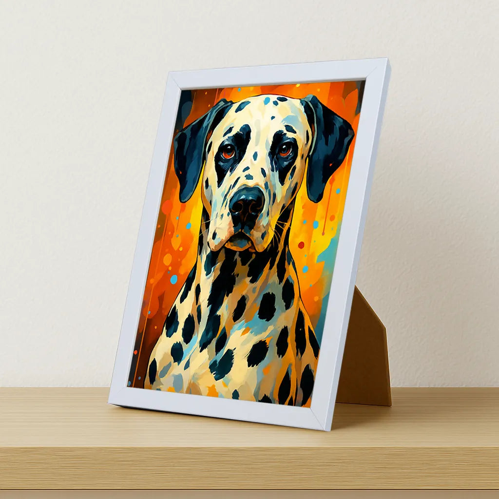 Quadri stampe d'autore Dalmata PopBurst | Incorniciamoci