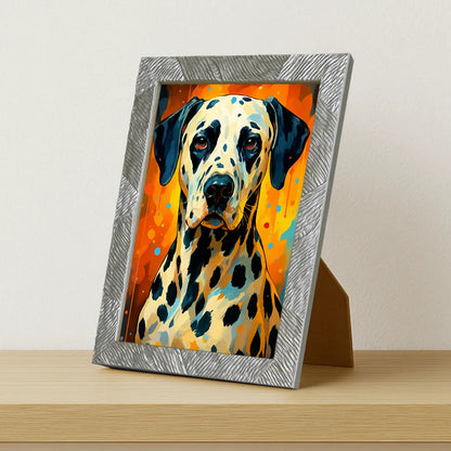 Quadri stampe d'autore Dalmata PopBurst | Incorniciamoci