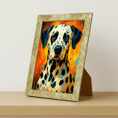 Quadri stampe d'autore Dalmata PopBurst | Incorniciamoci