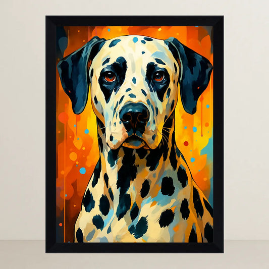 Quadri stampe d'autore Dalmata PopBurst | Incorniciamoci