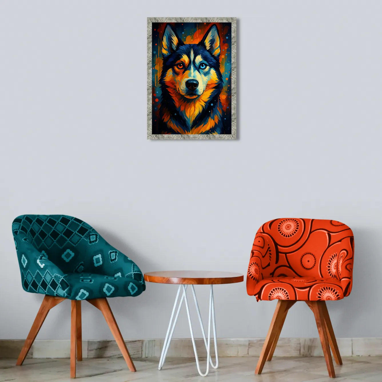 Quadri stampe d'autore Husky PopBurst | Incorniciamoci