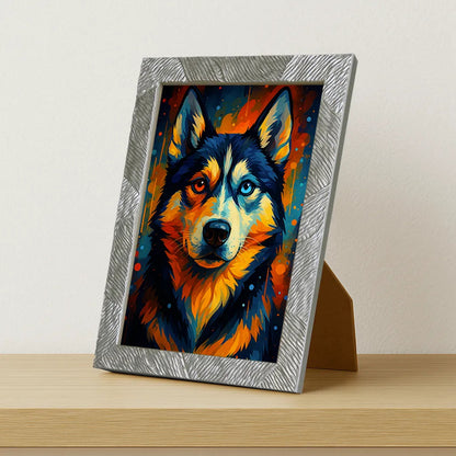 Quadri stampe d'autore Husky PopBurst | Incorniciamoci