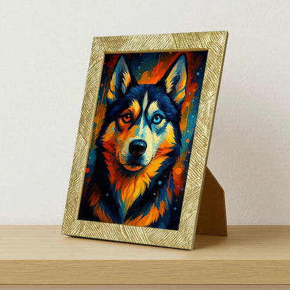 Quadri stampe d'autore Husky PopBurst | Incorniciamoci