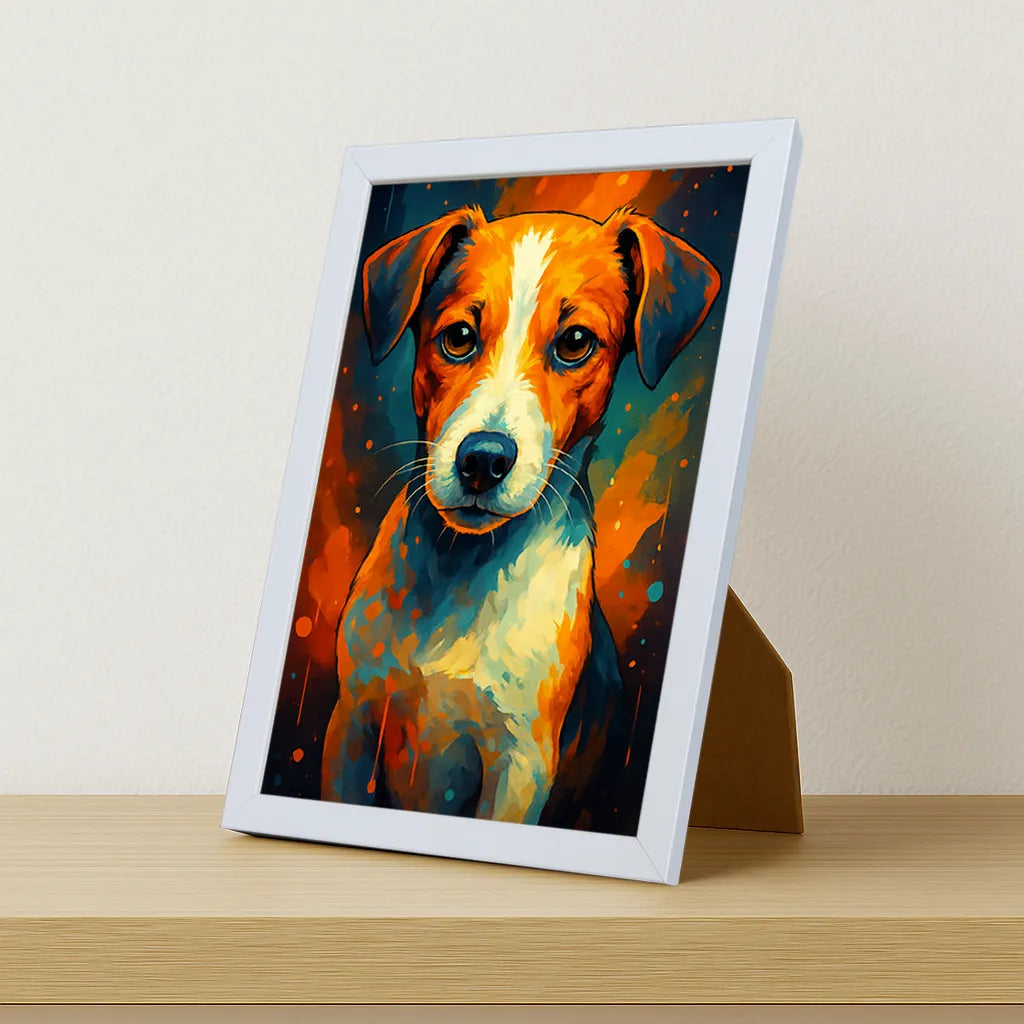 Quadri stampe d'autore Jack Russell PopBurst | Incorniciamoci