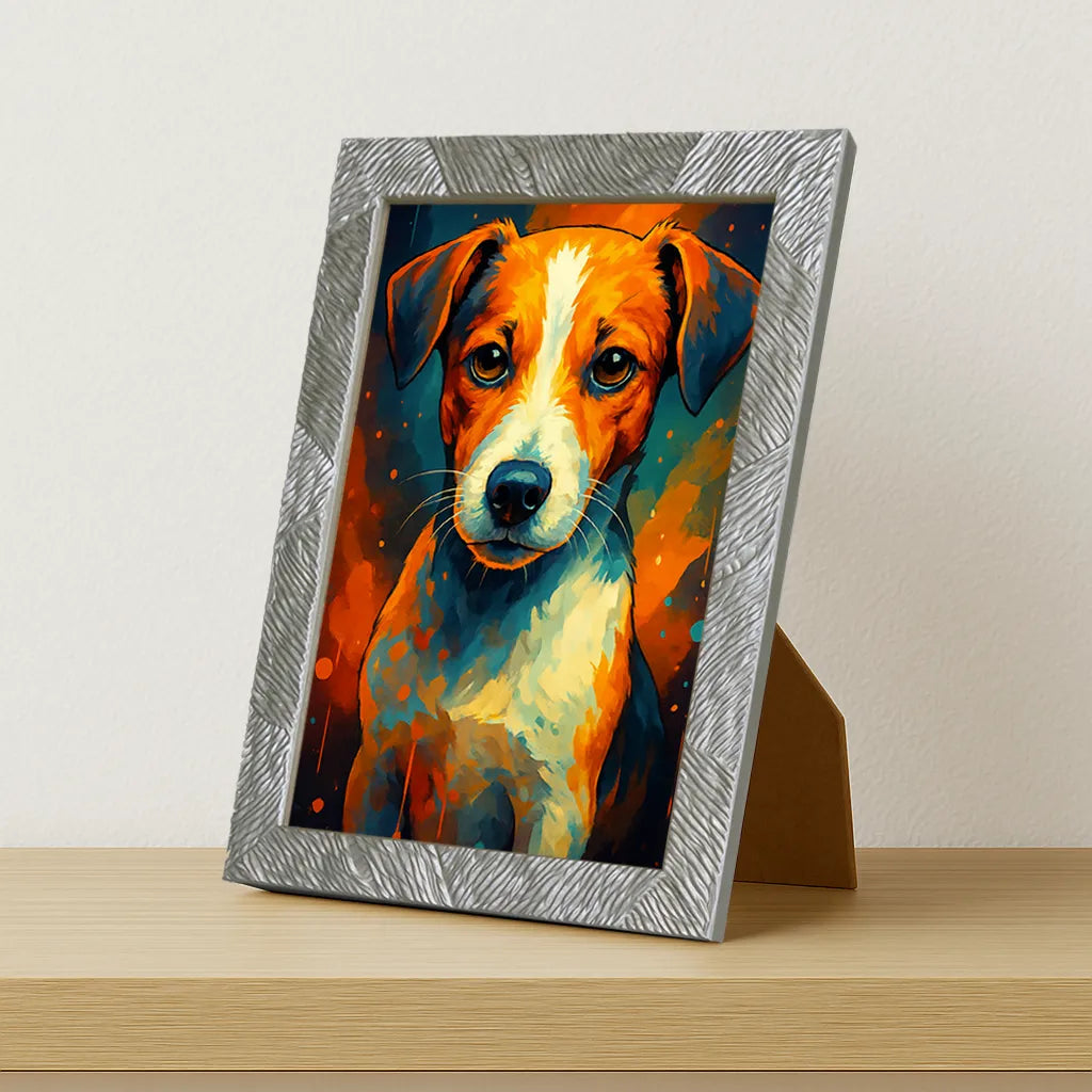 Quadri stampe d'autore Jack Russell PopBurst | Incorniciamoci