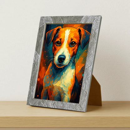 Quadri stampe d'autore Jack Russell PopBurst | Incorniciamoci