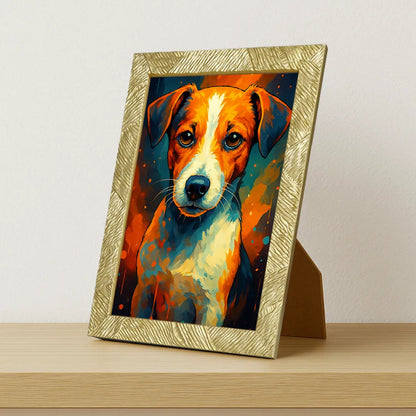 Quadri stampe d'autore Jack Russell PopBurst | Incorniciamoci