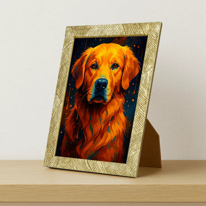 Quadri stampe d'autore Labrador PopBurst | Incorniciamoci