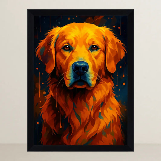 Quadri stampe d'autore Labrador PopBurst | Incorniciamoci