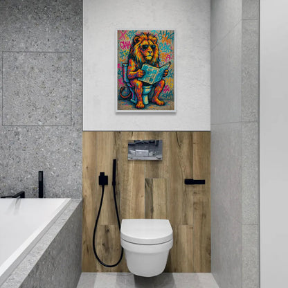 Quadri stampe d'autore Leone WC | Incorniciamoci