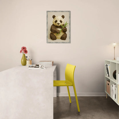 Quadri stampe d'autore Panda Poly Art | Incorniciamoci