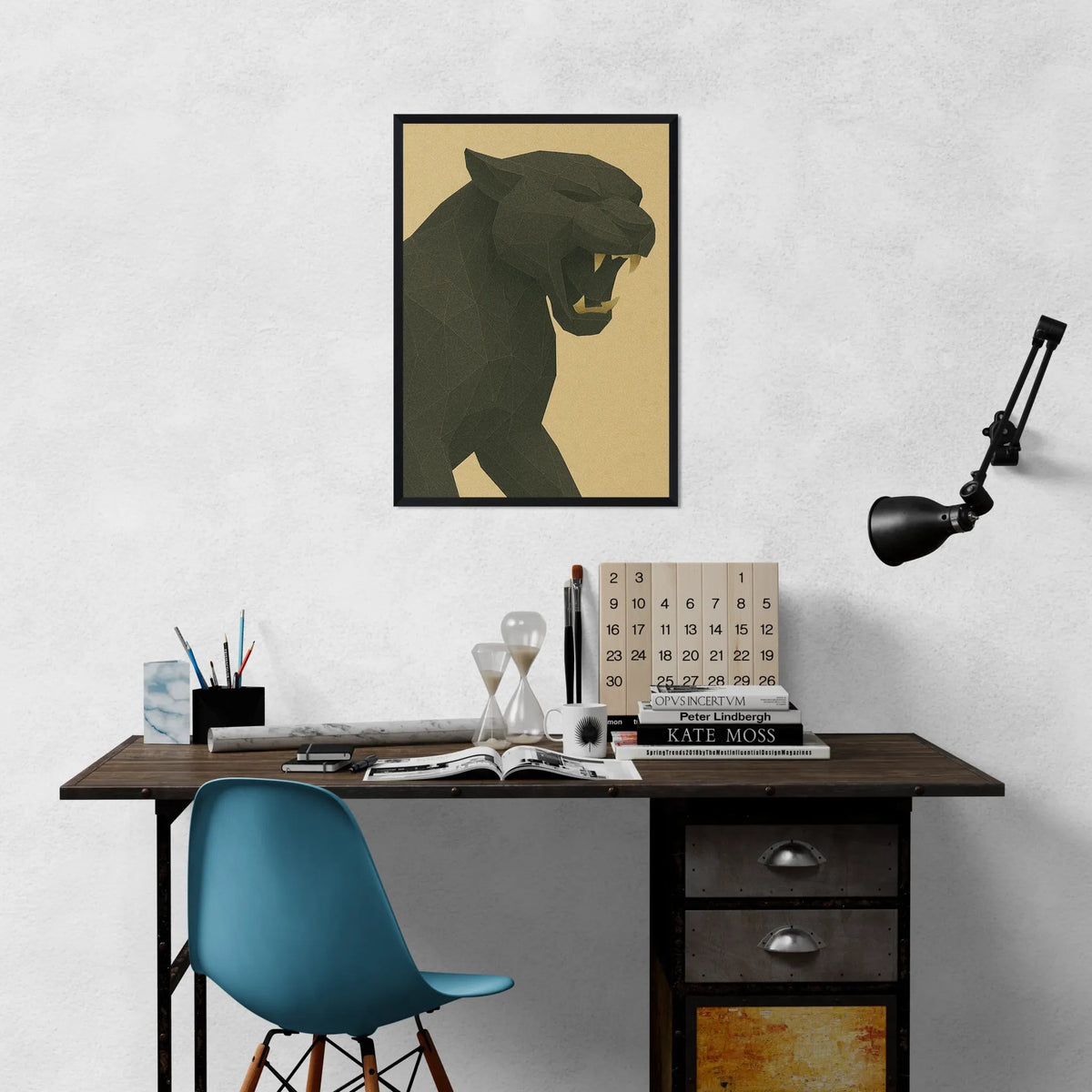 Quadri stampe d'autore Puma Poly Art | Incorniciamoci