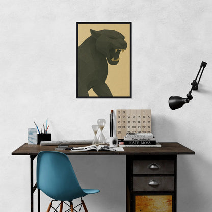 Quadri stampe d'autore Puma Poly Art | Incorniciamoci